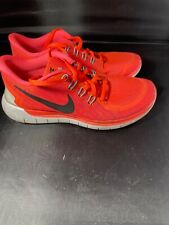Zapatos de tenis Nike para mujer talla 6, naranja brillante, usado segunda mano  Embacar hacia Argentina