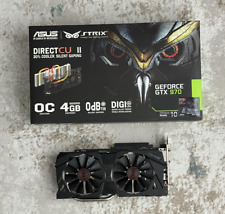 Placa de Vídeo Asus Strix GTX 970 OC 4GB GDDR5 256 Bit com Caixa - Testada e Funciona, usado comprar usado  Enviando para Brazil