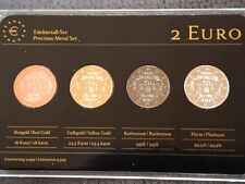 Euro münzen jahre gebraucht kaufen  Aukrug