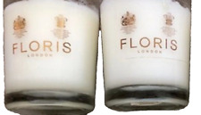 Floris glass jars for sale  STOCKTON-ON-TEES