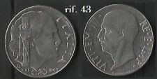 Centesimi 1943 lire usato  Roma