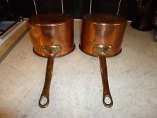 Pair vintage copper for sale  BRISTOL