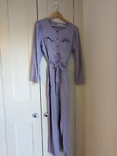 Lilac jumpsuit size for sale  OXFORD