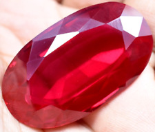 Used, Natural 140.85 Ct Mogok Pink Huge Ruby  Sparkling GGL Certified Treated Gemstone for sale  Shipping to South Africa