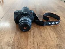 Câmera Digital Sony Alpha 230 DSLR com Estojo de Transporte, USB, Usado, usado comprar usado  Enviando para Brazil