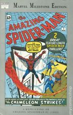 Marvel Milestone Edition Amazing Spider-Man #1 3ª impressão muito bom estado 1993 imagem de stock, usado comprar usado  Enviando para Brazil