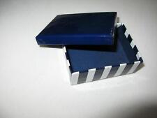 Geschenkbox aufbewahrungsbox blau gebraucht kaufen  Deutschland
