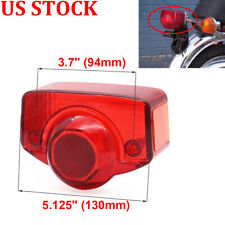 Used, Tail Light Lens For Honda CL70 CL90 CT90 CB100 CB350 CB175 Replace 13011-323-014 for sale  Hebron