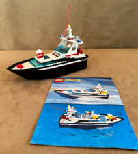 4012 LEGO Complete Boats: Wave Cops Set Vintage con Manual Policía Ciudad segunda mano  Embacar hacia Argentina
