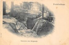 Fontainebleau grotte voleurs d'occasion  France