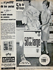 1963 arthur martin d'occasion  Expédié en Belgium