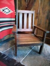 Used, Antique mission arts and crafts children's  Morris chair for sale  Shipping to South Africa