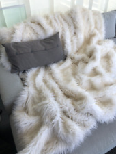 Faux fur fluffy for sale  San Francisco