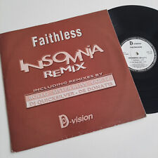 Faithless insomnia vinyl gebraucht kaufen  Rostock