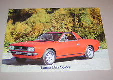 Brochure brochure lancia for sale  Shipping to Ireland