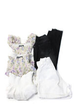 Conjuntos de saia jeans Tractr Zara infantil meninas shorts tamanho 12 11-12 lote 4 comprar usado  Enviando para Brazil