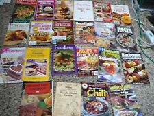 Vintage lot cookbooks for sale  Dallas