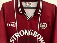 Camisa de futebol OS Hearts 1999/200 Home temporada Millenium Escócia comprar usado  Enviando para Brazil