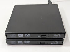 Usado, 2x Unidade Combo Player USB BD Externa DVD CD RW Disco Laptop Blu Ray comprar usado  Enviando para Brazil