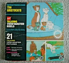 Aristocats talking viewmaster for sale  PRUDHOE