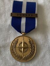 Médaille militaire kosovo d'occasion  Nancy-