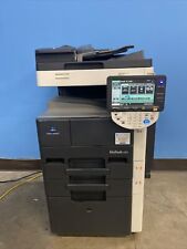 Konica Minolta Bizhub 423 Multifunction Printer Copier Scan Nice Working Unit!  for sale  Shipping to South Africa