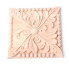 Flower wood carved for sale  Shipping to Ireland