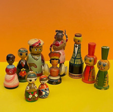 Toys figures wood d'occasion  Expédié en Belgium