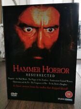 Hammer horror resurrected for sale  WIGAN