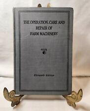 Libro John Deere The Operation, Care and Repair of Farm Machinery 11ª edición segunda mano  Embacar hacia Mexico