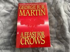 A Feast for Crows George R.R. Martin 2005 tapa dura primera edición primera impresión, usado segunda mano  Embacar hacia Argentina