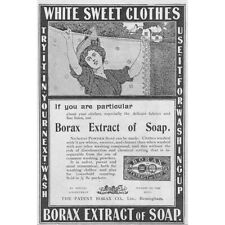 Borax extract soap for sale  Shipping to Ireland