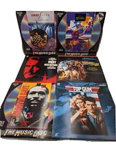 Lote de disco laser anos 80/concerto Top Gun Back to Future Pink Floyd Santana Marv Gaye comprar usado  Enviando para Brazil