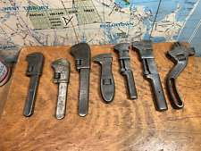 Antique adjustable wrenches for sale  Dennis Port