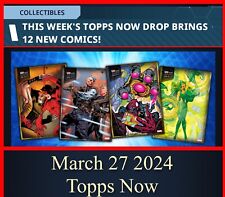 TOPPS MARVEL COLLECT TOPPS NOW MARCH 27 2024 SILVER ONLY! 12 CARD SET for sale  Shipping to South Africa