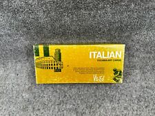 Vis italian vocabulary for sale  New Kent