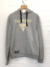 Triumph motorcycles hoodie for sale  INNERLEITHEN