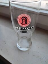 Germania bierglas vintage gebraucht kaufen  Neustadt