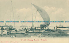 R019410 Fishing Canoes. Colombo. S. D. H. M. Sadoon for sale  Shipping to South Africa