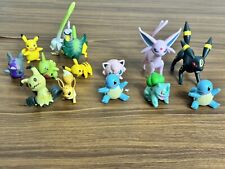 Lote de 13 figuras de acción Pokémon Pikachu Eevee Bulbasaur Anime Set WTC segunda mano  Embacar hacia Argentina