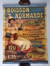 Boisson normande affiche d'occasion  Louviers