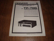 Pioneer track mobile for sale  Green Bay