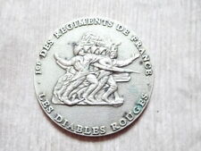 Ancienne médaille régiment d'occasion  Cruseilles