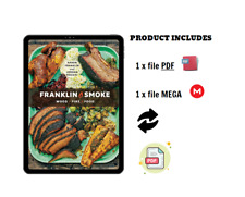 A Cook Franklin Smoke: madeira. Fogo. Alimentos. por Aaron Franklin, usado comprar usado  Enviando para Brazil