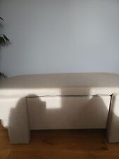 Large upholstered footstool for sale  CHISLEHURST
