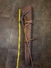 Leather Rifle Scabbard Fits Marlin 30 30 Lever Action Carbine Horseback ATV USED for sale  Las Cruces