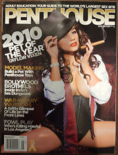 Revista Penthouse janeiro-dezembro de 2010 como novo estado comprar usado  Enviando para Brazil