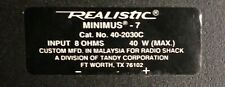 Realistic minimus bookshelf for sale  Dallas