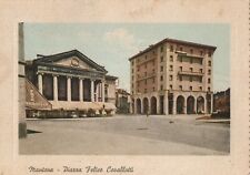 Cartolina mantova piazza usato  Mantova