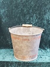 Antique galvanized bucket for sale  Boise